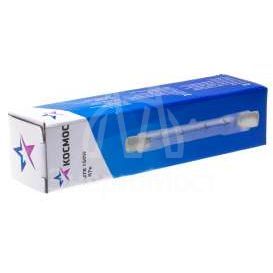 Лампа галогенная J78 150Вт линейная R7s 3000К 240В КОСМОС LKsmJ78230V150W
