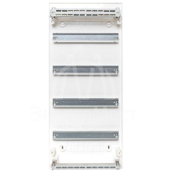 Щит распределительный навесной &amp;quot;Unix&amp;quot; бел. дверь 4х12 модулей IP40 PROxima EKF ux-4x12-nw