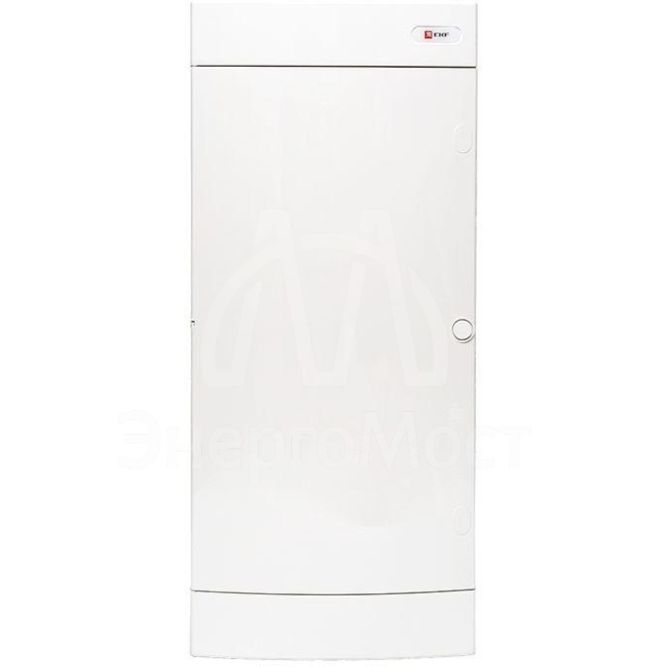 Щит распределительный навесной &amp;quot;Unix&amp;quot; бел. дверь 4х12 модулей IP40 PROxima EKF ux-4x12-nw