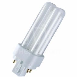 Лампа люминесцентная компактная DULUX D 18Вт/840 G24d-2 OSRAM 4099854122958