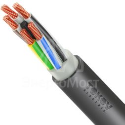 Кабель TOKOV ELECTRIC ВВГнг(А)-LS 5х25 МК (N PE) 1кВ (м) УТ000029825