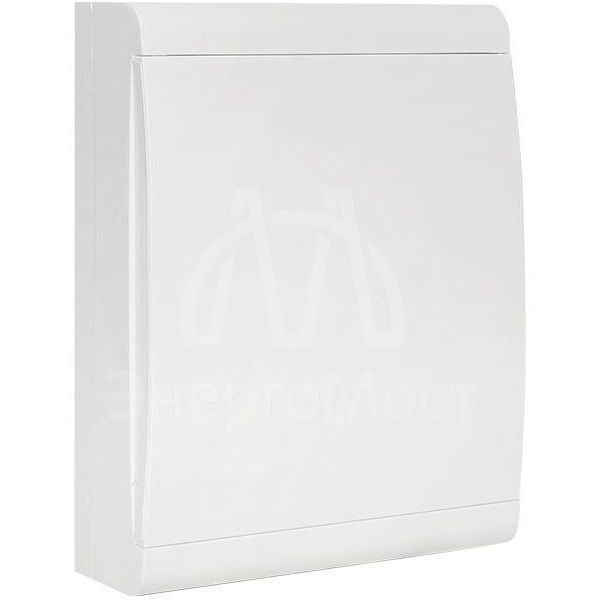 Щит ЩРН-П-24 IP41 бел. дверца (пром. упак.) Basic EKF pb-n-24w-bas