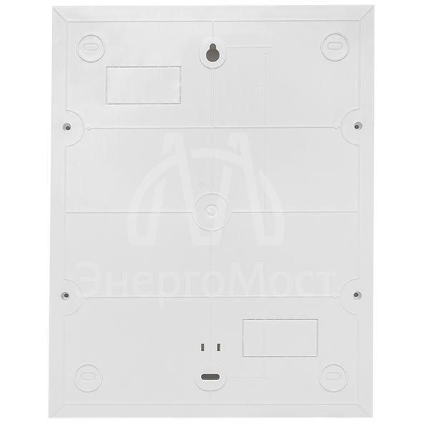 Щит ЩРН-П-24 IP41 бел. дверца (пром. упак.) Basic EKF pb-n-24w-bas
