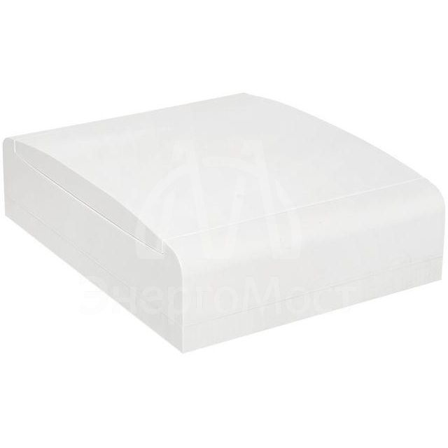 Щит ЩРН-П-24 IP41 бел. дверца (пром. упак.) Basic EKF pb-n-24w-bas