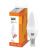 Лампа светодиодная ECO C35 9Вт свеча 3000К E14 230В IEK LLE-C35-9-230-30-E14