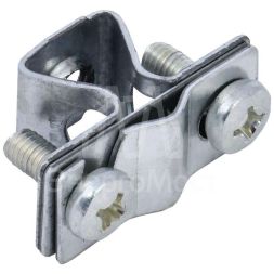 Держатель проводника кругл. 8-10мм оцинк. сталь IEK ZDP80-11-1-18