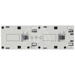 Блокировка фронтального монтажа DMCMI для реверсивных контакторов DMC YON DMCMI