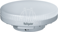 Лампа светодиодная NLL-GX53-8-230-4K 8Вт таблетка 4000К бел. GX53 640лм 220-240В Navigator 71363
