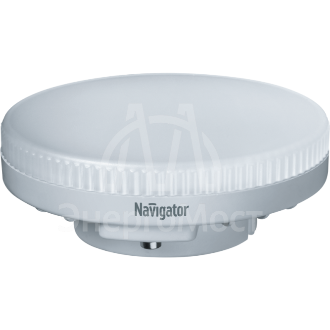 Лампа светодиодная NLL-GX53-8-230-4K 8Вт таблетка 4000К бел. GX53 640лм 220-240В Navigator 71363