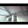 Переходник для лотка RRC симметричный 200/80 H80 DKC 36283