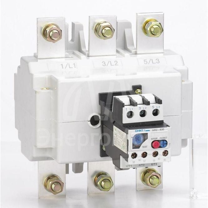 Реле тепловое NR2-630 200-315А (R) CHINT 268299