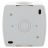 Выключатель 1-кл. ОП Ната 10А IP20 с подсветкой бел. LEZARD 710-0200-111