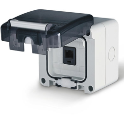 Розетка компьютерная ОП RJ45 DKC DIS137648150