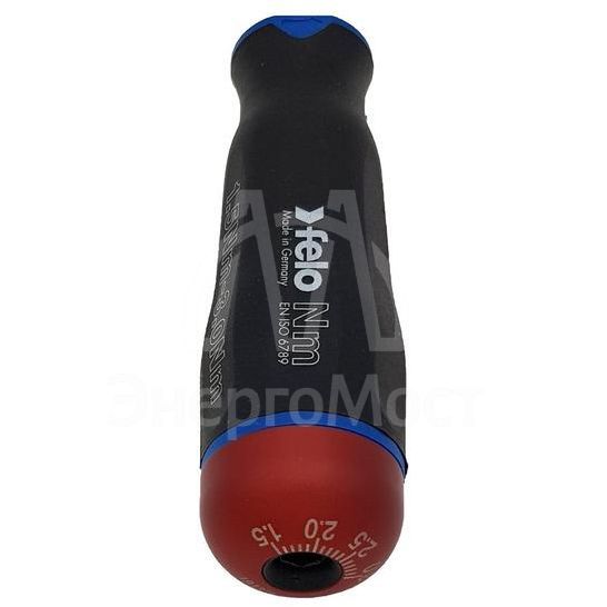 Отвертка с регулировкой крутящего момента Nm 1.5-3.0 с набором насадок 12шт в кейсе plus/minus Felo 10099716