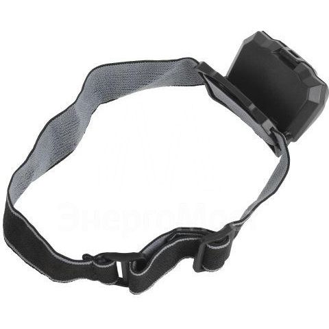 Фонарь GB-501 налобный &amp;quot;Блэкджек&amp;quot; 3Вт COB 3хААА 3 режима блист. ЭРА Б0027817