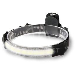 Фонарь налобный H5-L8W-FLEX COB 400лм 7000К-8000К IP44 3 режима: 100проц./50проц./мигающ. угол свечения 220град. 3хAAA (не в компл.) ФАZА 5037458