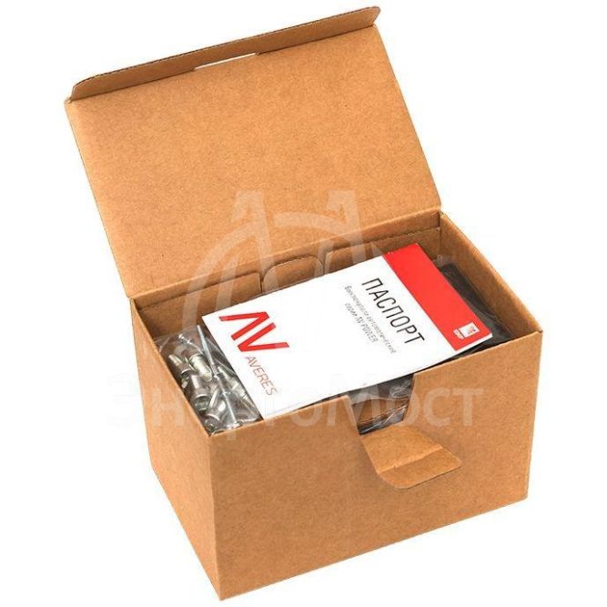 Выключатель автоматический 3п 100А 50кА AV POWER-1/3 ETU2.0 AVERES EKF mccb-13-100-2.0-av