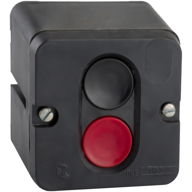 Пост кнопочный ПКЕ-712 2 У3 IP40 КЭАЗ 150762
