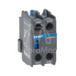 Приставка доп. контакты AX-3M/22 к контактору NXC-06M~12M CHINT 925186