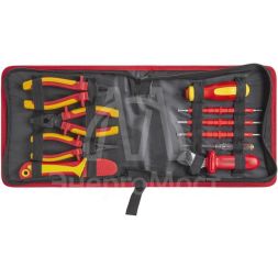 Набор инструмента диэлектрического 90 175 OHT-Ind05-H12 (12 предметов) ОНЛАЙТ 90175