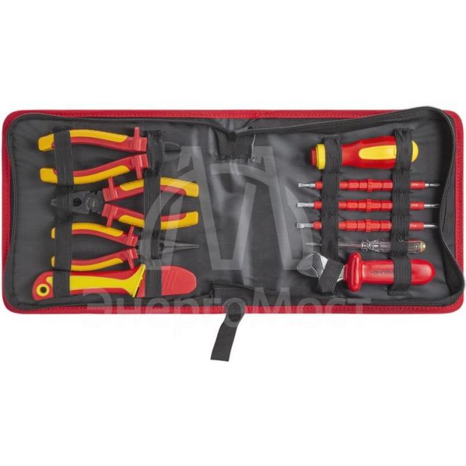 Набор инструмента диэлектрического 90 175 OHT-Ind05-H12 (12 предметов) ОНЛАЙТ 90175