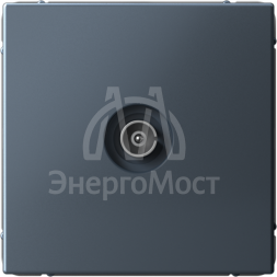 Розетка телевизионная оконечная TV ArtGallery 1дБ механизм грифель SE GAL000791