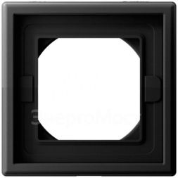 Рамка 1-м ArtGallery IP44 карбон SE GAL441001