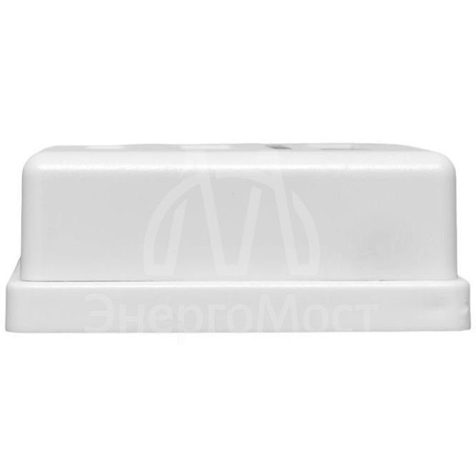 Розетка настенная TERACOM кат.5E неэкранированная 1 порт RJ-45 Dual IDC бел. EKF TRC-WBOX-1RJ45-5EUTP-WH