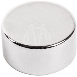 Магнит неодимовый диск 10х5мм сцепление 2.5 кг (блист.5шт) Rexant 72-3114