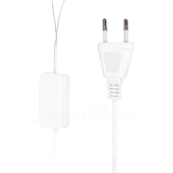 Горка новогодняя 7 свечек корпус красн. свечение тепл. бел. Neon-Night 501-082