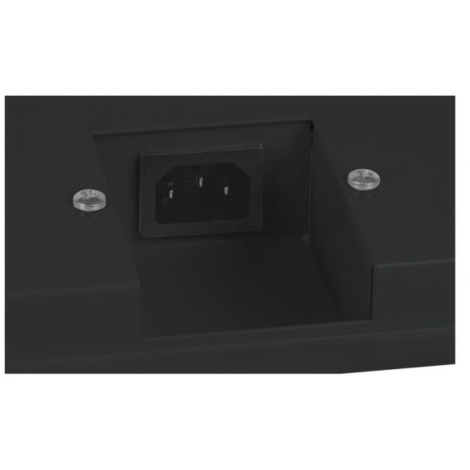 Модуль вентиляторный TRAY-80-BK с 4-я вентиляторами для установки в напольные шкафы SH-05C ND-05C глубиной 800мм (RAL 9004) черн. Cabeus 8613c