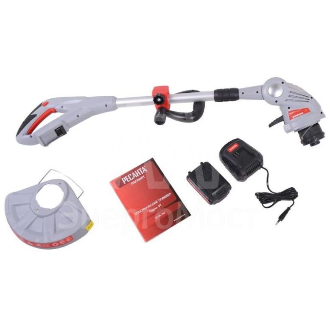 Триммер аккумуляторный ЭТ-20-2ЛИ Ресанта 70/1/25