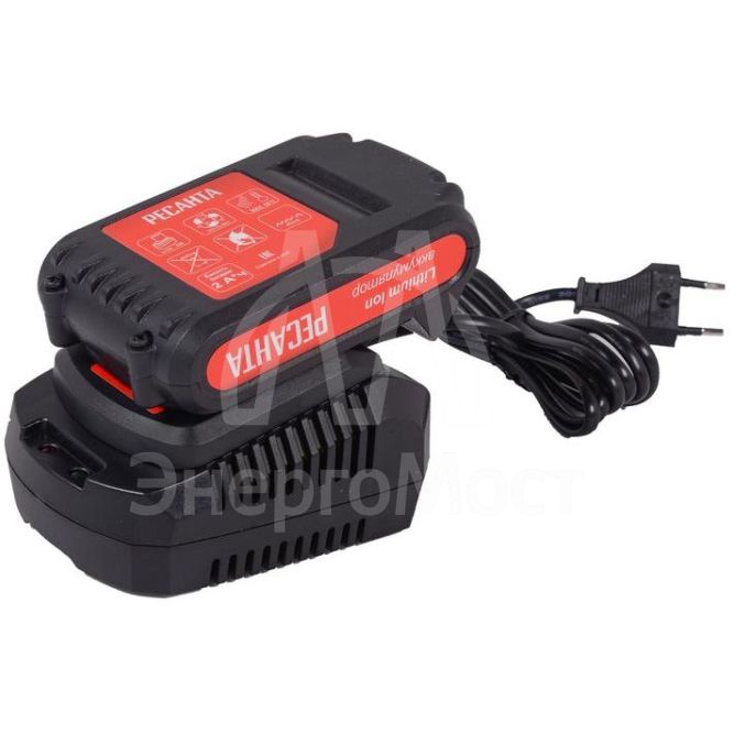 Триммер аккумуляторный ЭТ-20-2ЛИ Ресанта 70/1/25