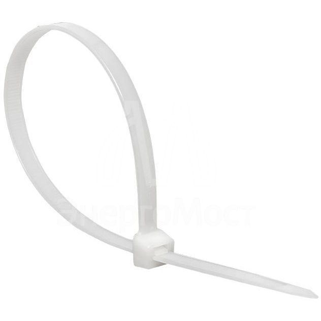 Хомут кабельный 8.2х750 нейл. бел. (уп.100шт) EKF plc-c-8.2x750