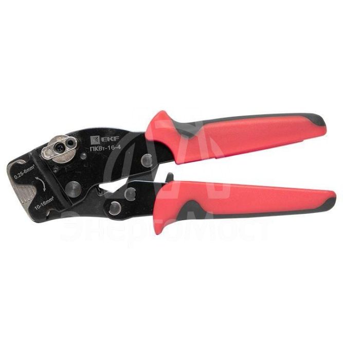 Пресс-клещи ПКВт-16-4 Expert EKF pkvt-16-4-exp