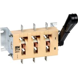 Выключатель-разъединитель ВР32И-39A30220 630А GENERICA SRK01-100-630