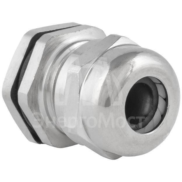 Ввод кабельный металлический MGM16 IP68 d проводника 4-8мм PROxima EKF plc-mgm-16