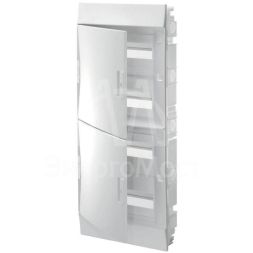 Бокс СП Mistral41 48М непрозр. дверь (c клемм) ABB 1SLM004101A1108