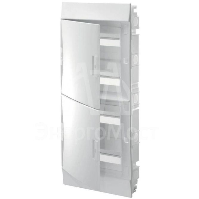 Бокс СП Mistral41 48М непрозр. дверь (c клемм) ABB 1SLM004101A1108