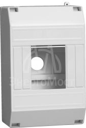 Бокс ОП КМПн 1/4 Krepta 3 для 2-4-х авт. выкл. IP30 IEK MKP31-N-04-30-135