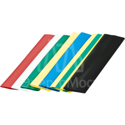 Набор трубок термоусадочных среднестен. NST-6/3-10-21 10ммх21шт 6/3 разноцвет. Navigator 71118