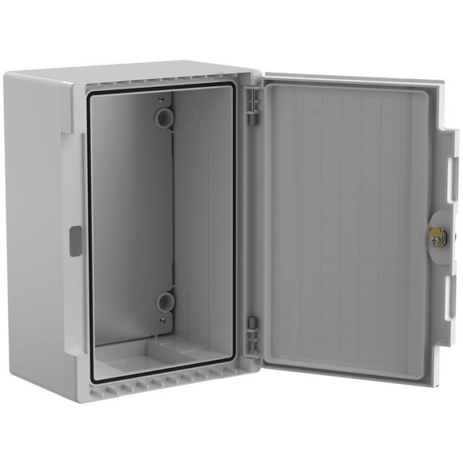 Корпус ЩМПп 350х250х150 IP66 TETRA IEK TR5-12-N-035-25-15-65