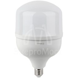 Лампа светодиодная LED HW T 50Вт (замена 500Вт) матовая 6500К холод. бел. E27/E40 5000лм угол пучка 200град. 140-265В PF&amp;amp;gt;/=09 OSRAM 4058075576872