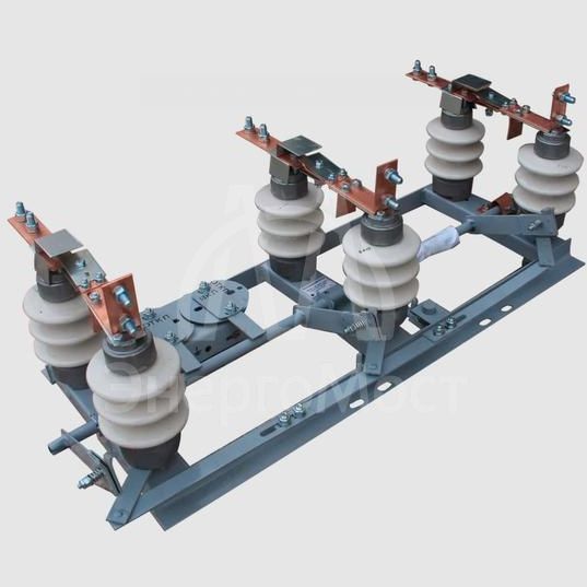 Разъединитель РЛНД-1-10 II-200 У1 3п с ПРНЗ-10 Электрофарфор ЦБ-00004165