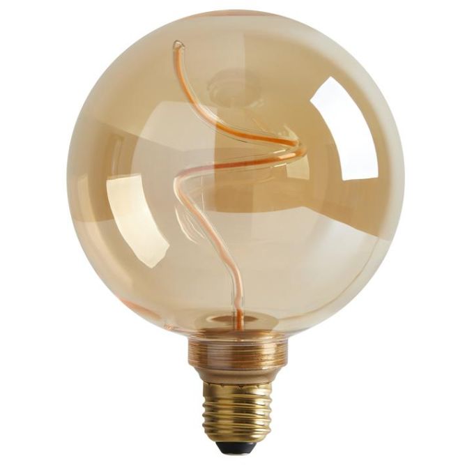 Лампа светодиодная филаментная Loft 271 G125 5Вт 1800К E27 DIM Voltega 8558