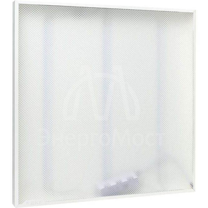 Светильник светодиодный ДВО-1002 36Вт 6500К IP40 595х595х40 опал панель EKF LPL-1002-O-36-6500-40