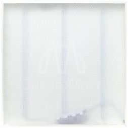 Светильник светодиодный ДВО-1002 36Вт 6500К IP40 595х595х40 опал панель EKF LPL-1002-O-36-6500-40