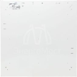 Светильник светодиодный ДВО-1002 36Вт 6500К IP40 595х595х40 опал панель EKF LPL-1002-O-36-6500-40