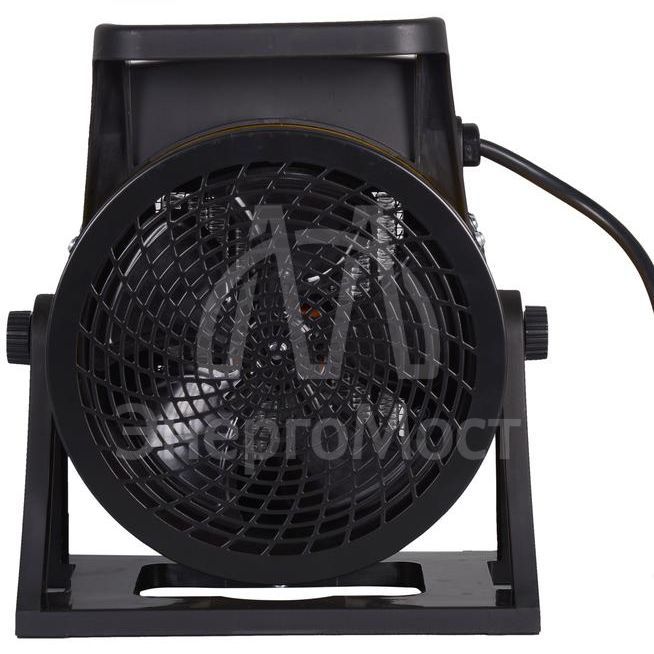 Пушка тепловая электрическая ТЭПК-EU-3000K круглая керамич. нагрев. элемент EUROLUX 67/1/37