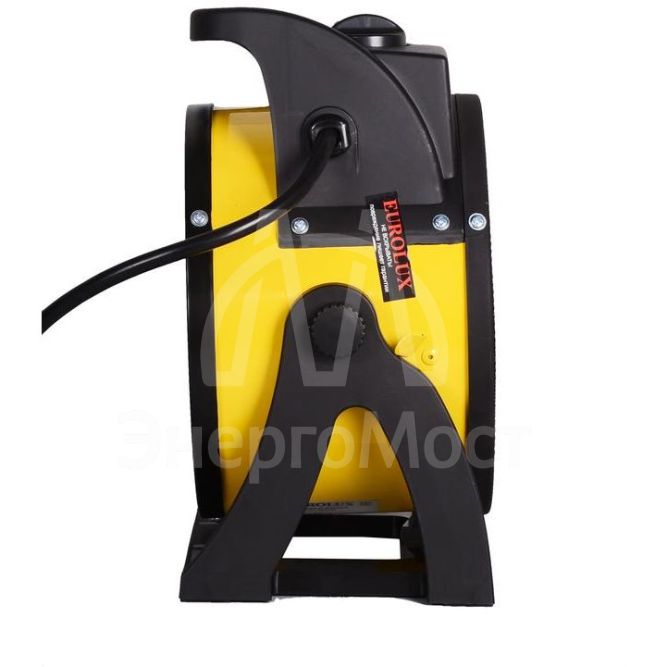 Пушка тепловая электрическая ТЭПК-EU-3000K круглая керамич. нагрев. элемент EUROLUX 67/1/37